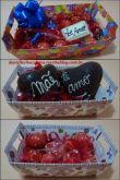 Encomenda de cestas de chocolates