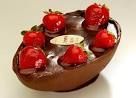 Ovo de chocolate trufado