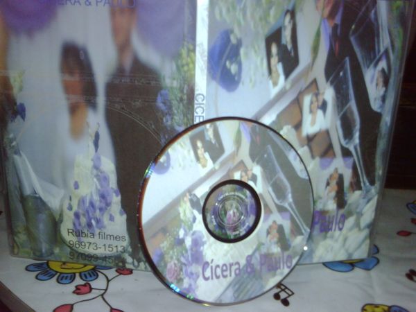 DVD personalizado